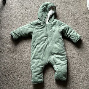 Wonder Nation Baby Hooded Pointelle Pram